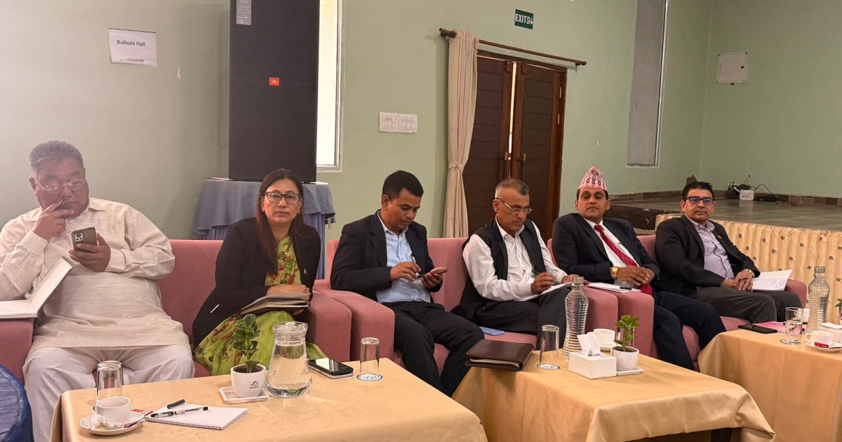 कर्णाली प्रदेशमा विपद् जोखिम न्यूनीकरण कार्यमञ्च गठन