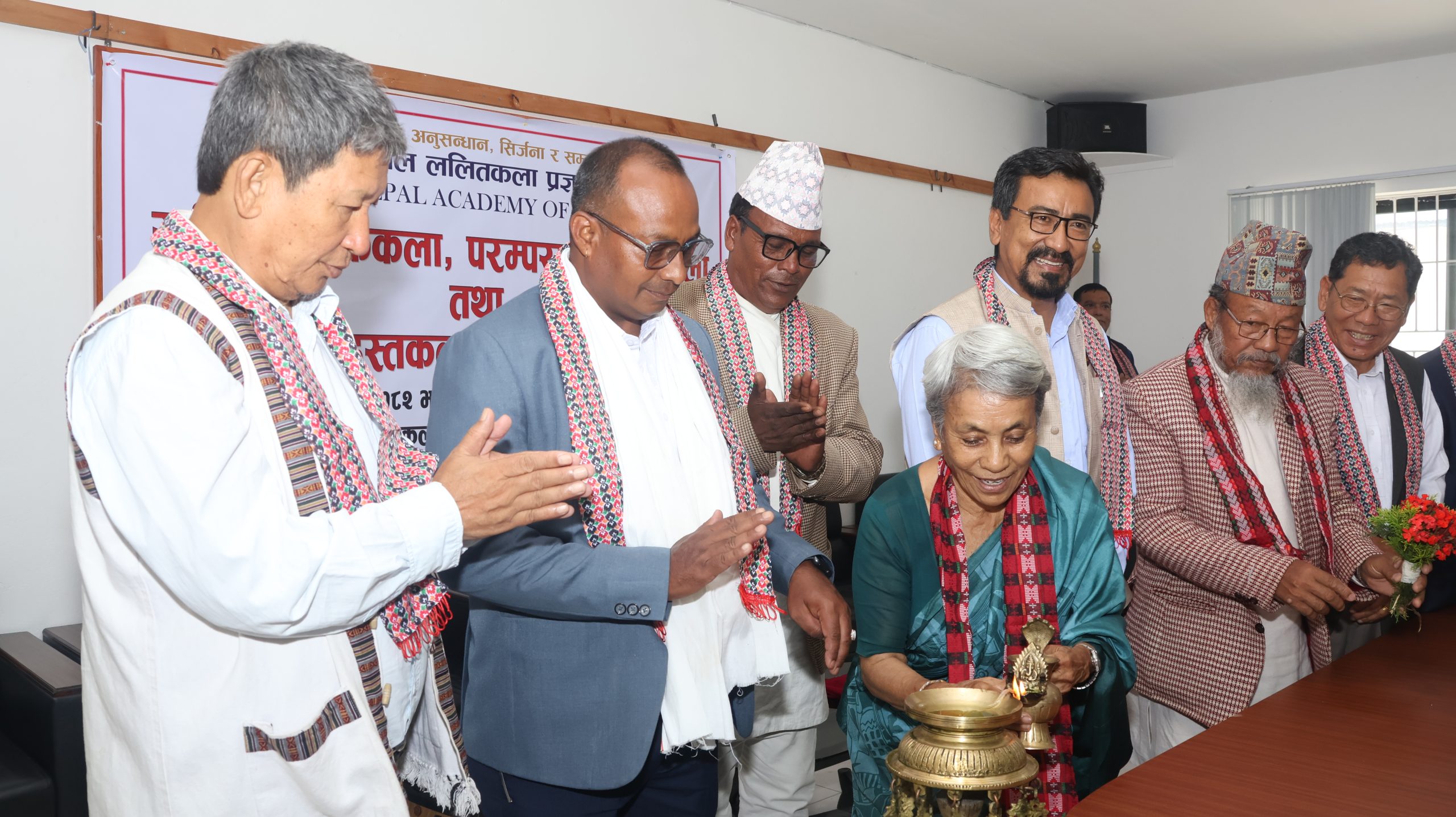 राष्ट्रिय लोककला तथा परम्परागत चित्रकला सम्मेलन सुरू