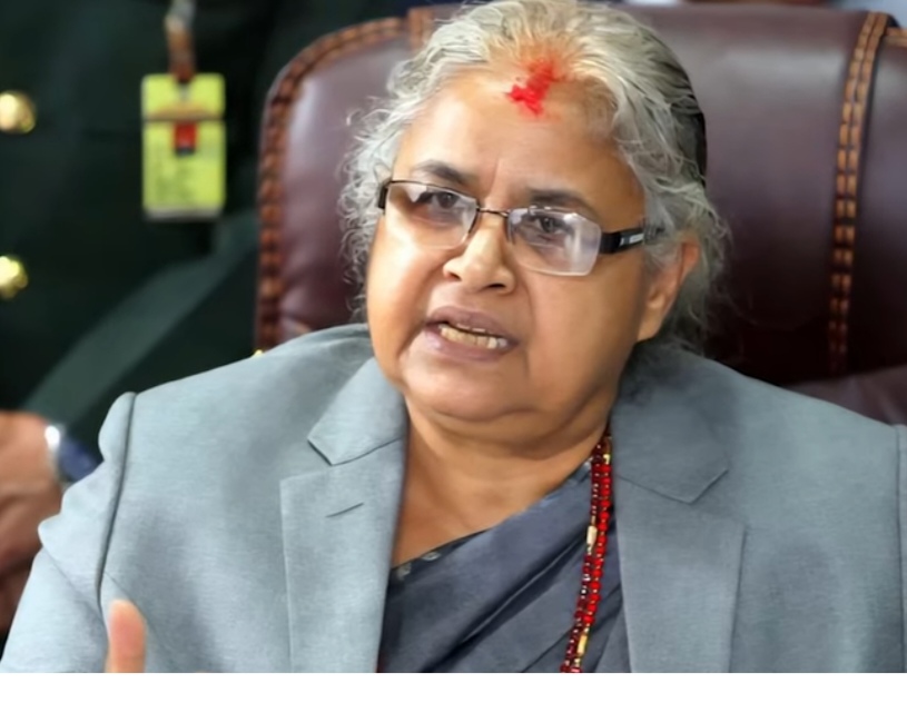 राष्ट्रपतिले सुशीला कार्कीलाई आज प्रधानमन्त्री नियुक्त गर्ने र शपथ गराउने तयारी