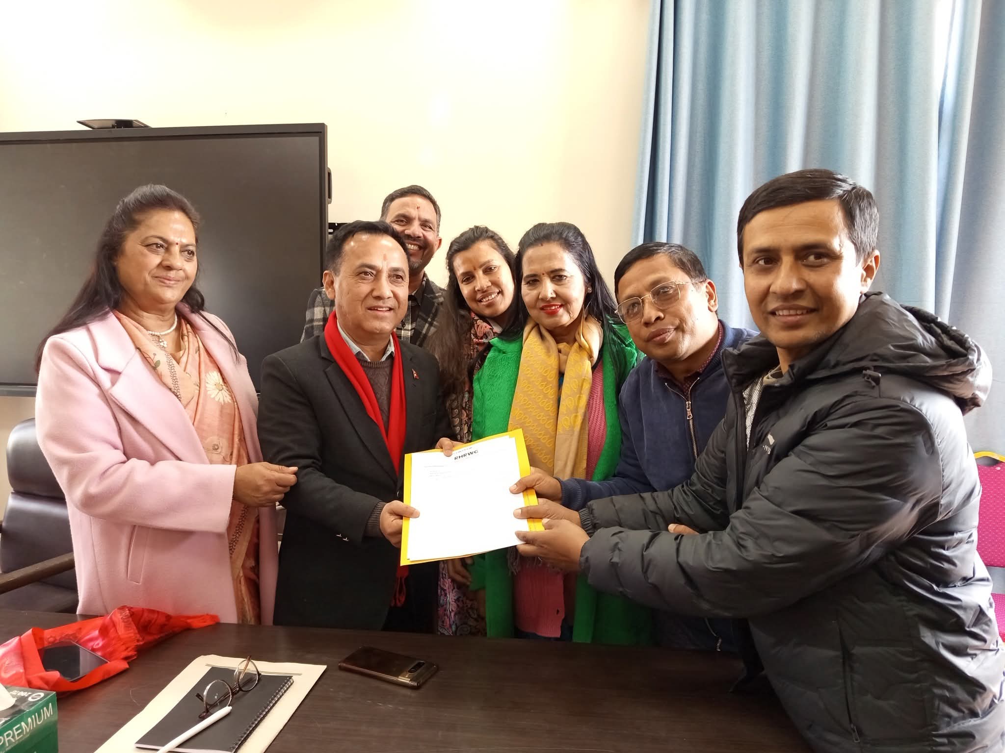 चुनावी घोषणापत्रमा यौन तथा प्रजनन स्वास्थ्य अधिकार समेट्न दलहरूलाई ध्यानाकर्षण