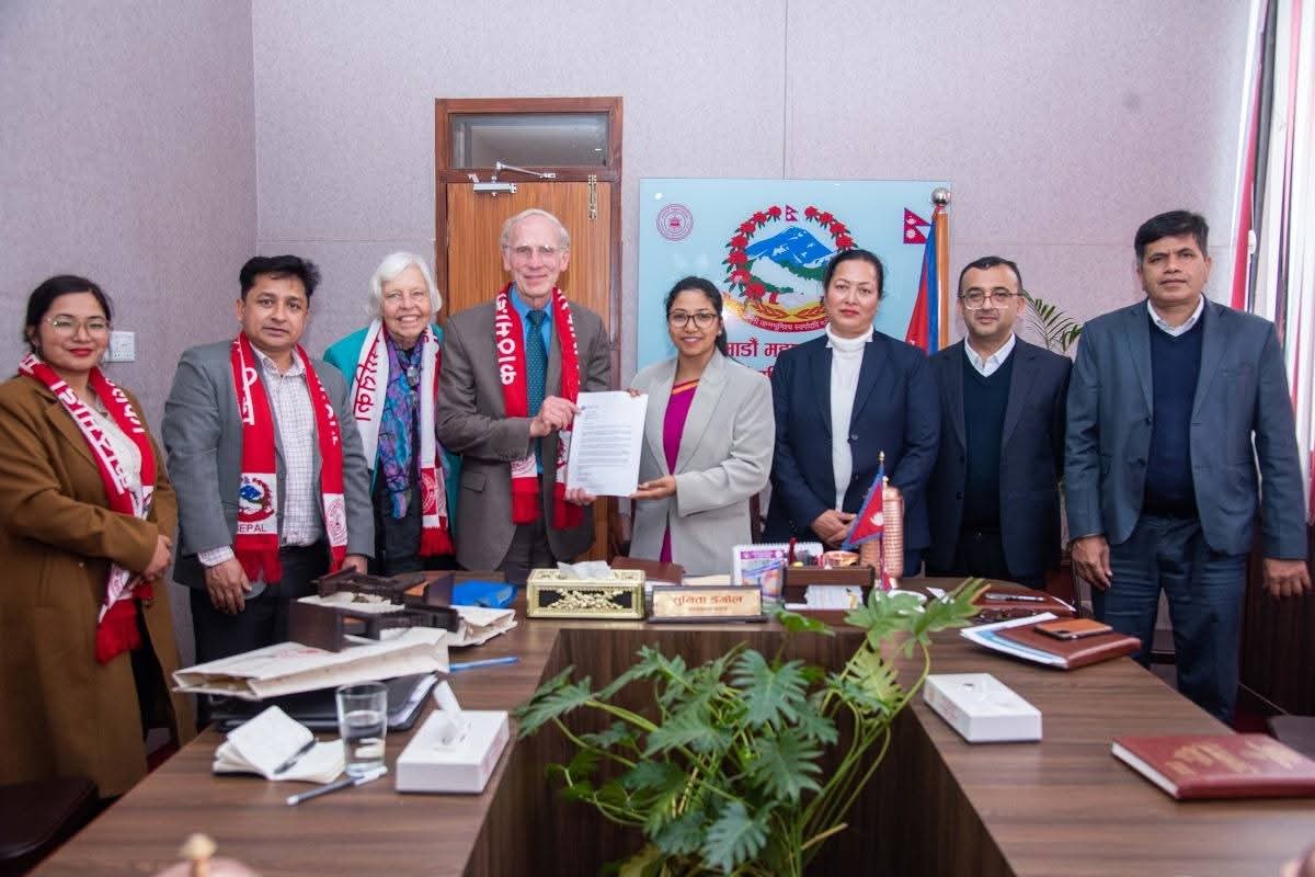 कार्यवाहक प्रमुख डंगोललाई अमेरिकाको २५० औँ स्वतन्त्र दिवसमा सहभागी हुन निमन्त्रणा