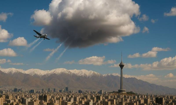 इरानमा पानी अभाव बढेपछि ‘क्लाउड सिडिङ’मार्फत कृत्रिम वर्षा, उर्मिया ताल पुनः भरिन सुरू