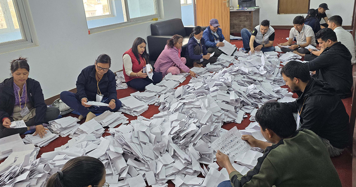 प्रतिनिधि सभा निर्वाचनको मतगणना सम्पन्न, समानुपातिकतर्फ ६ दलले पाए सिट