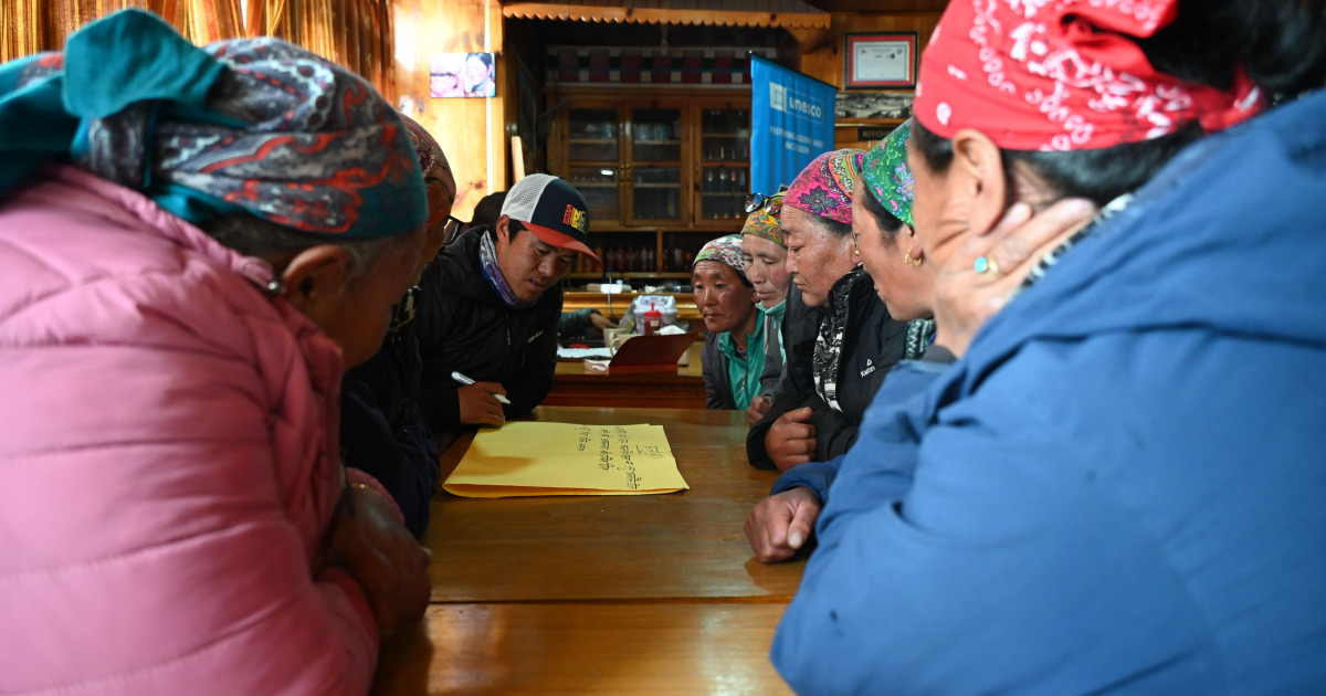 थामेमा शेर्पा समुदायको जीवित सम्पदा संरक्षणमा जोड, जलवायु जोखिमसँग जुध्न आवश्यक ठहर