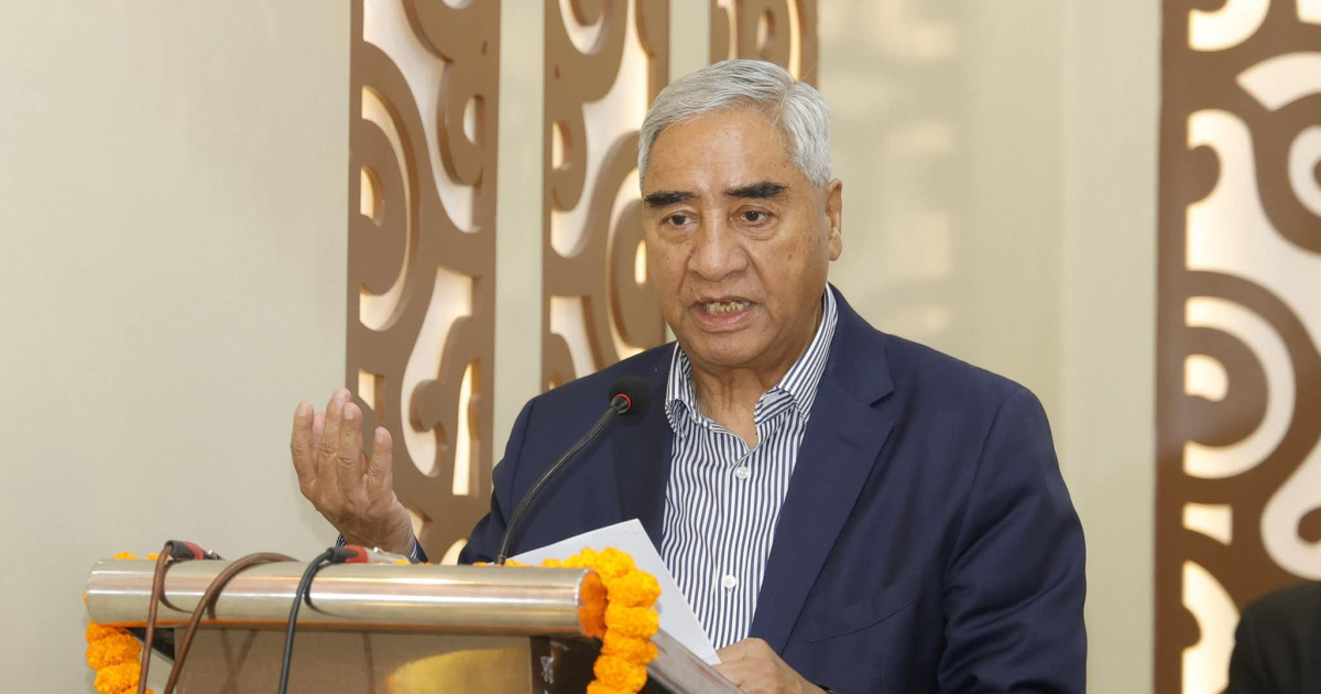सम्पत्ति शुद्धिकरण अनुसन्धानको विषयमा देउवाको स्पष्टीकरण : ‘मेरो जीवन खुल्ला पुस्तक जस्तो’