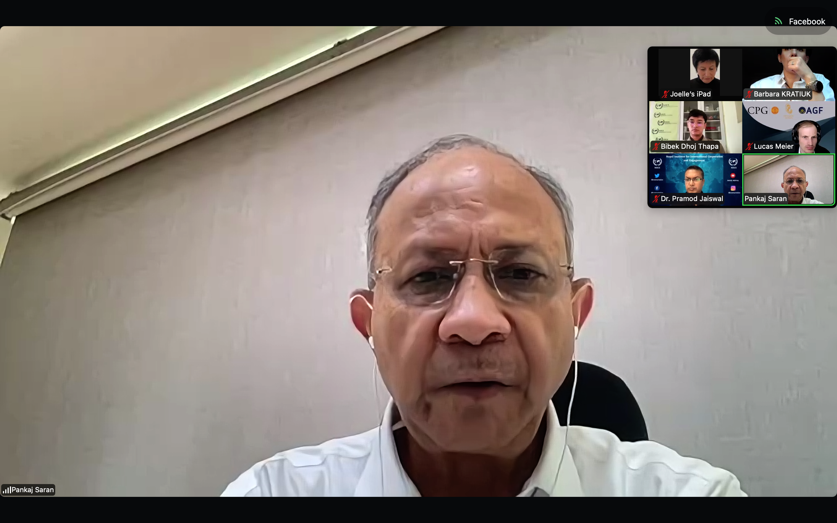 भारत–नेपालको पुनःपरिभाषित सम्बन्धबारे छलफल गर्ने समय आएको छ: प्रधानमन्त्री मोदीका पूर्व सल्लाहकार पंकज सरन
