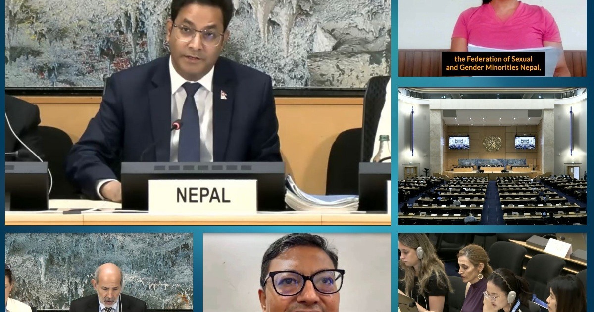 महिला श्रमिकदेखि द्वन्द्वकालीन यौन हिंसा: जेनेभामा उठे नेपालको मानवअधिकारका प्रमुख मुद्दा