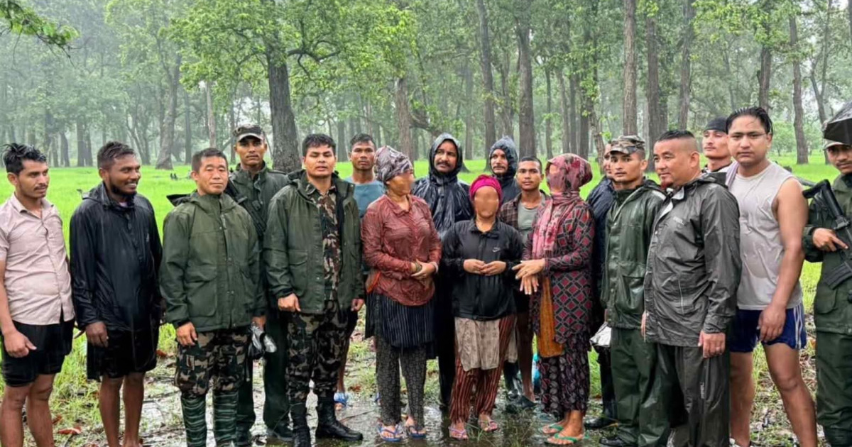 शुक्लाफाँटा राष्ट्रिय निकुञ्जमा सम्पर्कविहीन भएका १७ महिला सकुशल फेला