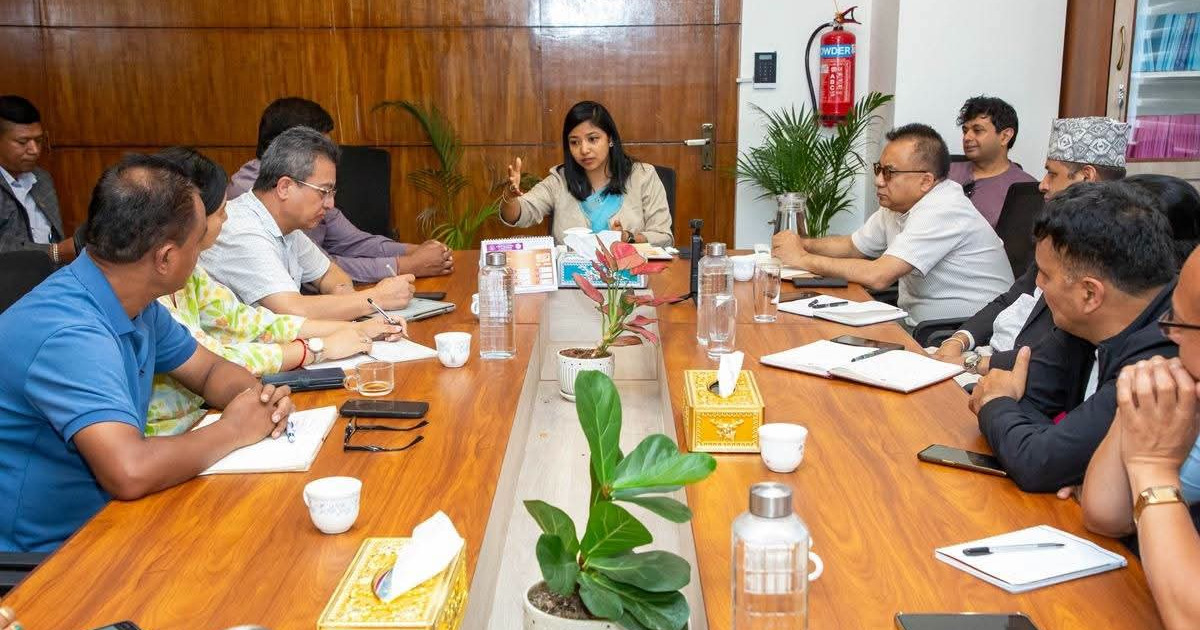 आकाशे पानी संकलन र भू–पुनर्भरण प्रणाली सक्रिय बनाउन विज्ञको सुझाव