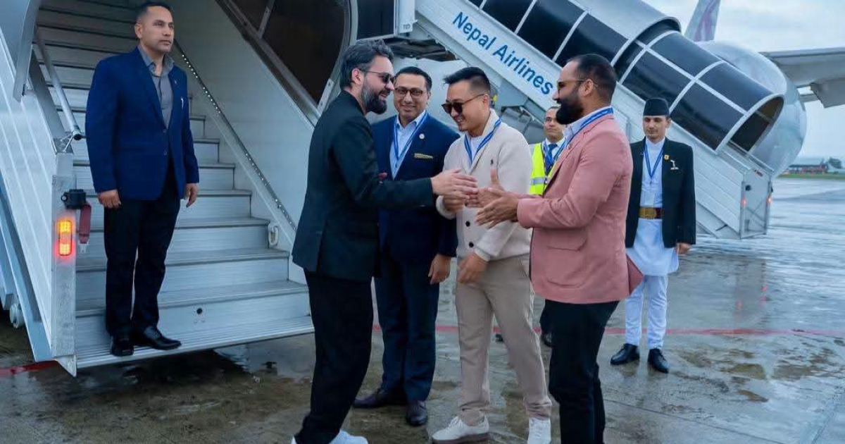 भोटेकोशी विपद्लाई जलवायु संकटको चेतावनीका रूपमा प्रस्तुत गर्दै प्रधानमन्त्री शाह स्वदेश फर्किए