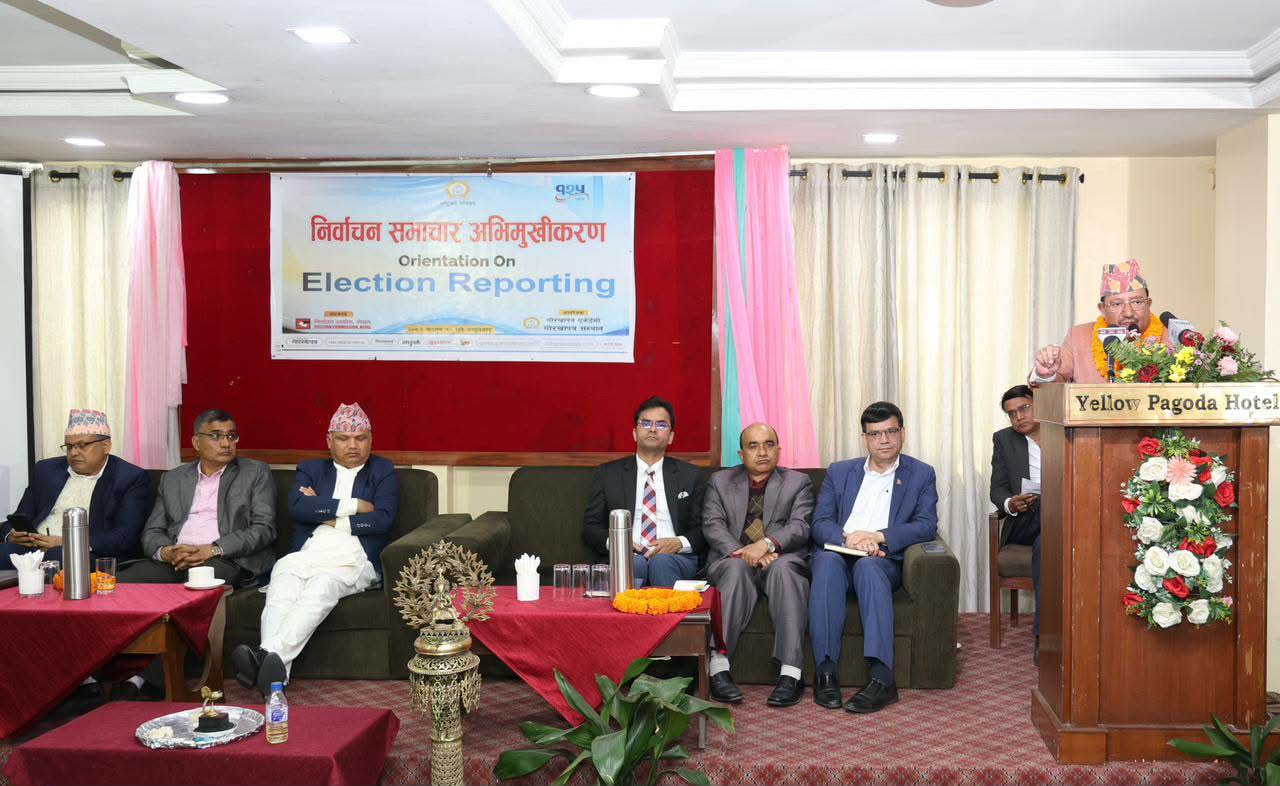 भाैतिक निर्वाचन चिह्न प्रयोग गरी निर्वाचन प्रचारप्रसार नगर्न निर्वाचन आयाेगले अनुराेध